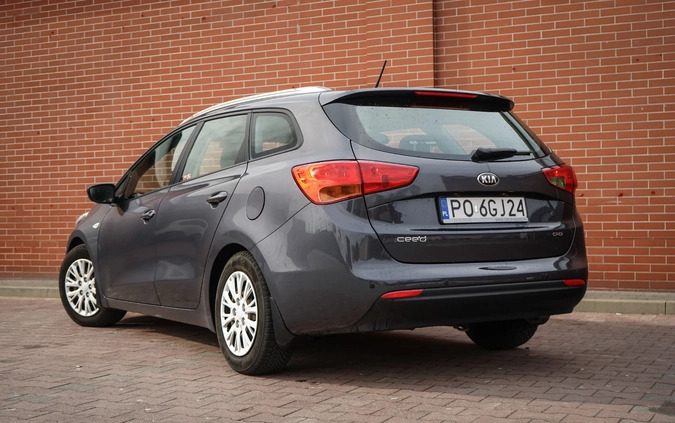 Kia Ceed cena 25900 przebieg: 145700, rok produkcji 2014 z Poznań małe 106